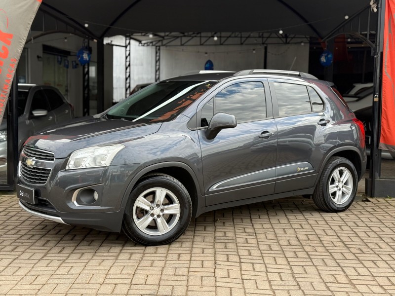 TRACKER 1.8 MPFI FREERIDE 4X2 16V FLEX 4P MANUAL - 2014 - LAGOA VERMELHA