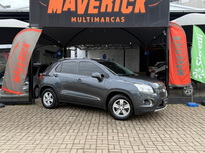 TRACKER 1.8 MPFI FREERIDE 4X2 16V FLEX 4P MANUAL - 2014 - LAGOA VERMELHA