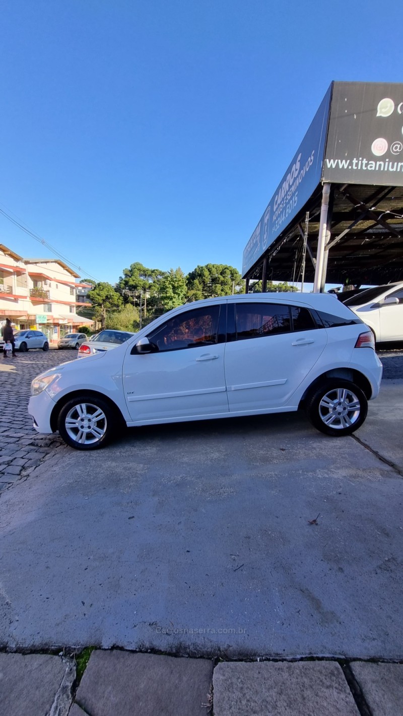 AGILE 1.4 MPFI LTZ 8V FLEX 4P MANUAL - 2011 - SãO FRANCISCO DE PAULA