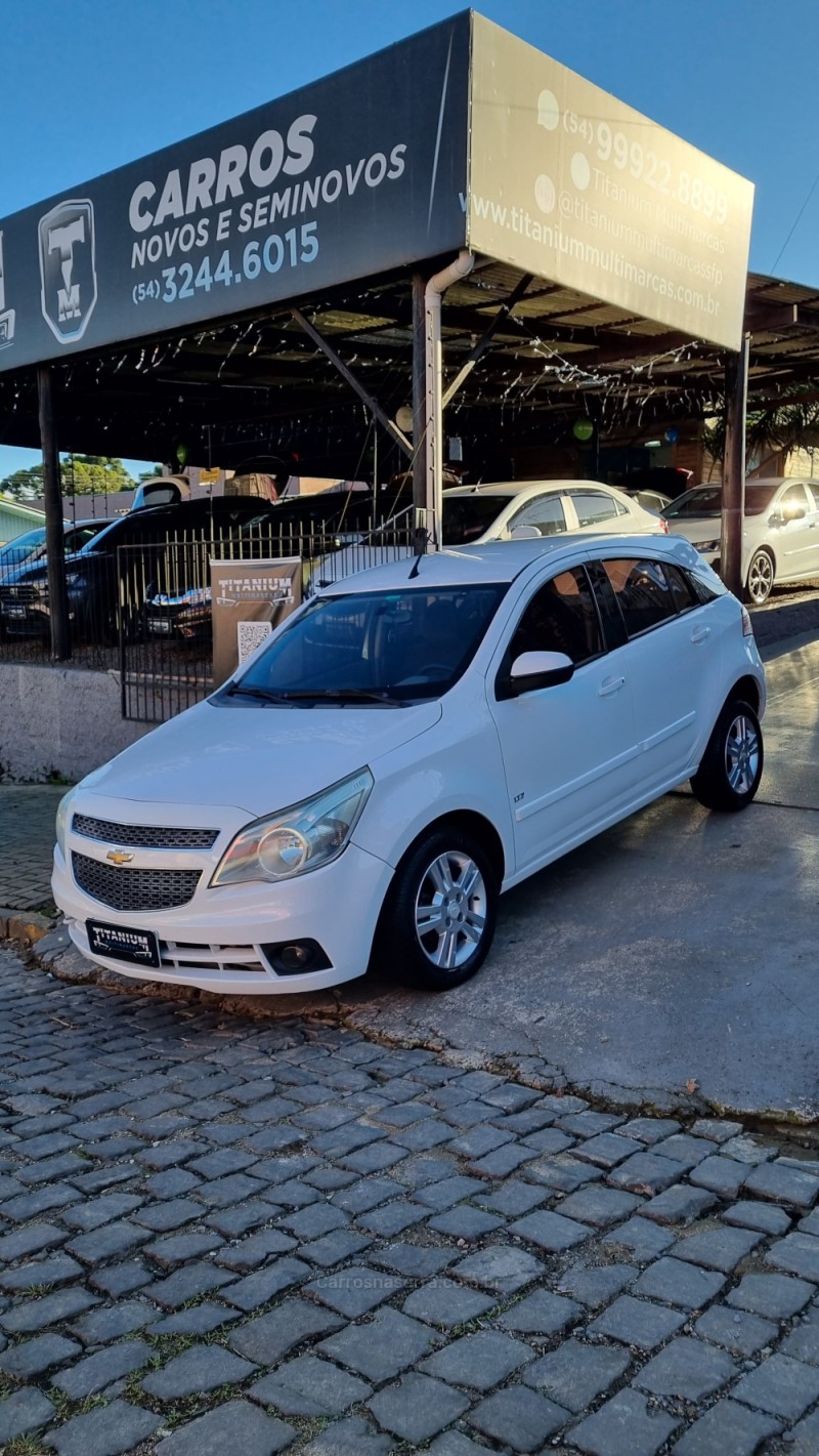 agile 1.4 mpfi ltz 8v flex 4p manual 2011 sao francisco de paula