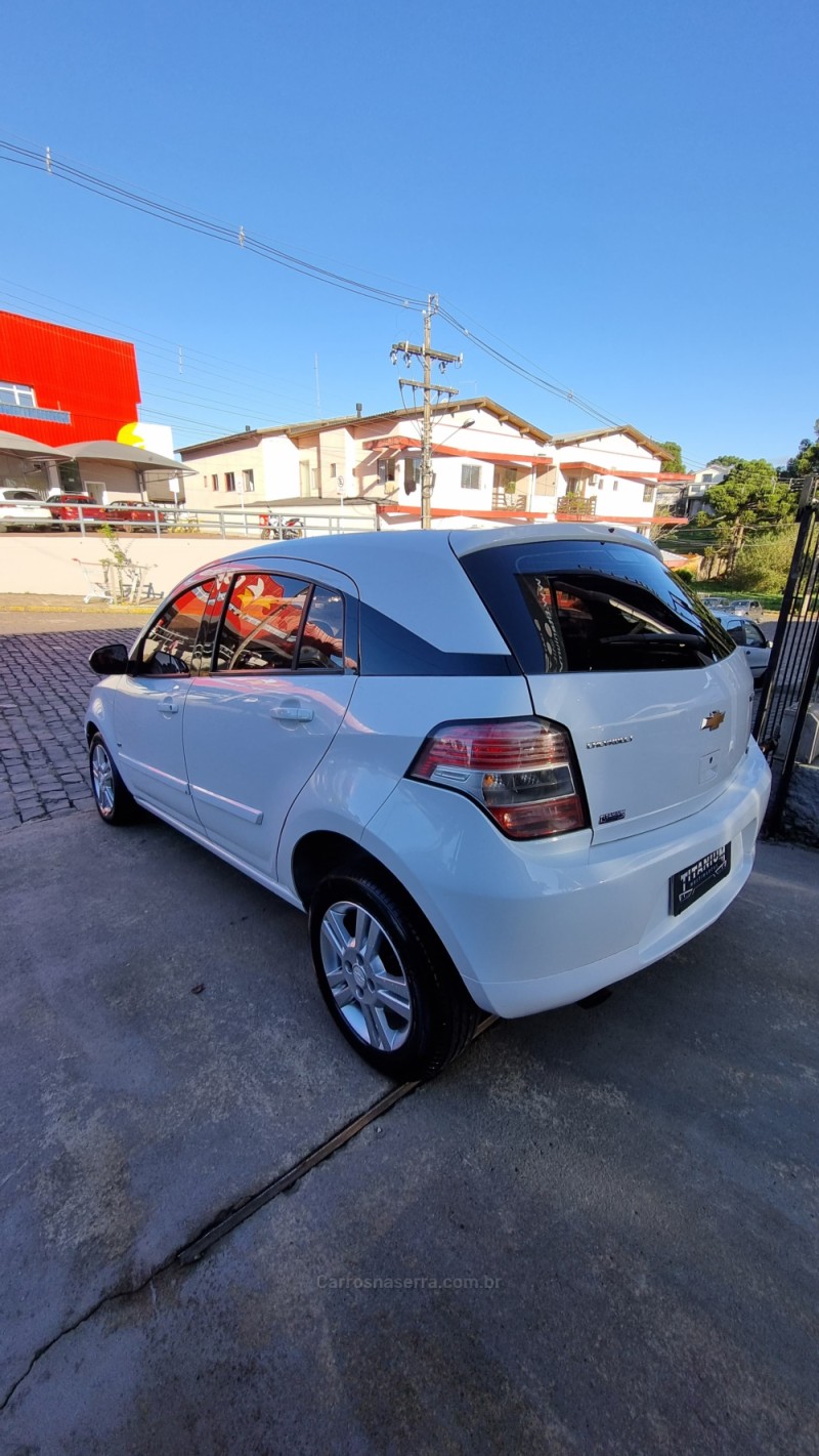AGILE 1.4 MPFI LTZ 8V FLEX 4P MANUAL - 2011 - SãO FRANCISCO DE PAULA