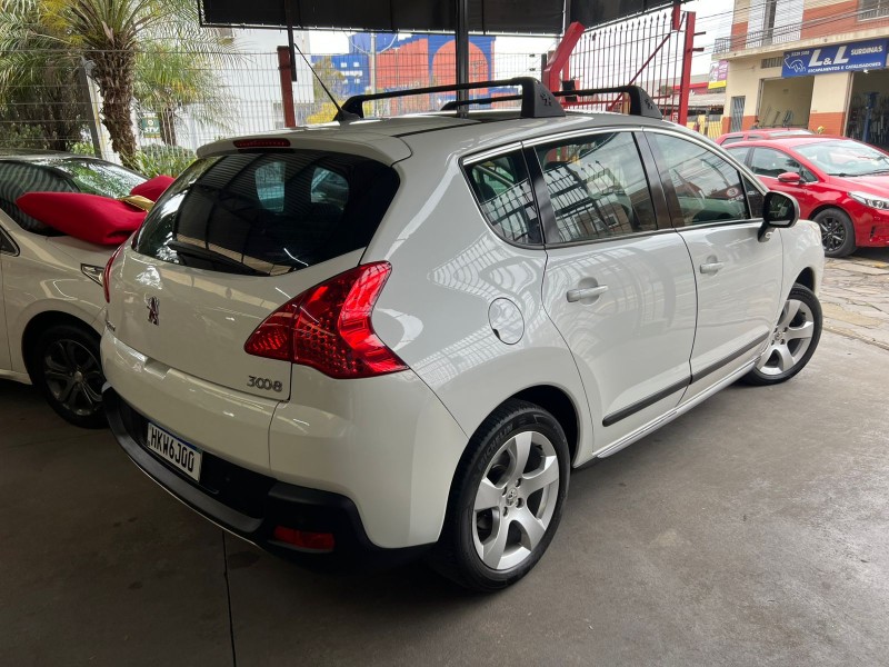 3008 1.6 GRIFFE THP 16V GASOLINA 4P AUTOMÁTICO - 2012 - CAXIAS DO SUL