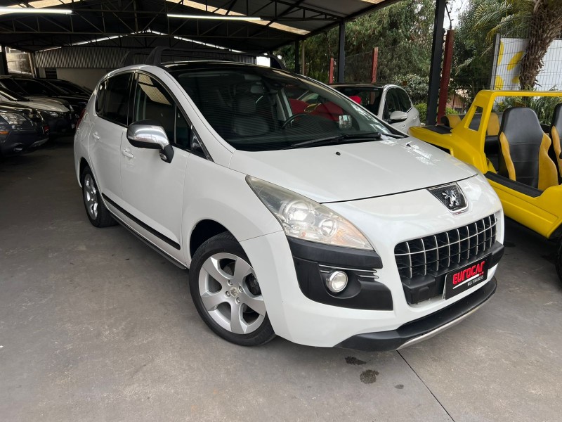 3008 1.6 GRIFFE THP 16V GASOLINA 4P AUTOMÁTICO - 2012 - CAXIAS DO SUL