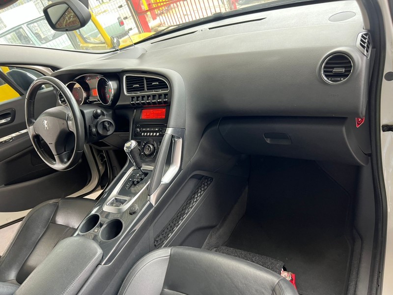3008 1.6 GRIFFE THP 16V GASOLINA 4P AUTOMÁTICO - 2012 - CAXIAS DO SUL