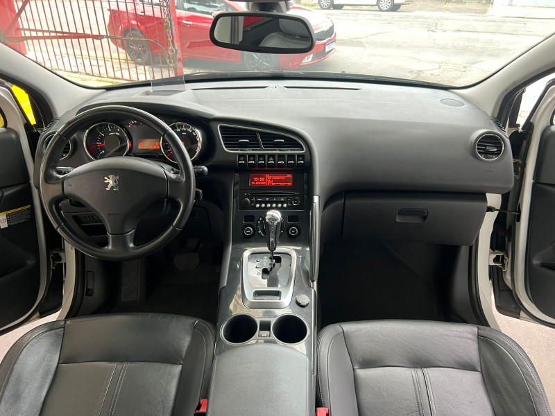 3008 1.6 GRIFFE THP 16V GASOLINA 4P AUTOMÁTICO - 2012 - CAXIAS DO SUL