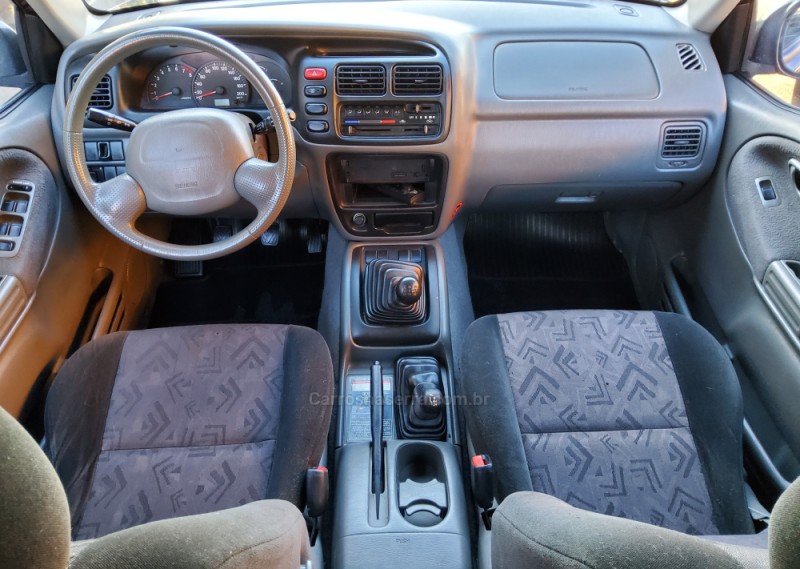 TRACKER 2.0 4X4 8V TURBO INTERCOOLER DIESEL 4P MANUAL - 2009 - NãO-ME-TOQUE