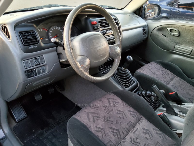 TRACKER 2.0 4X4 8V TURBO INTERCOOLER DIESEL 4P MANUAL - 2009 - NãO-ME-TOQUE
