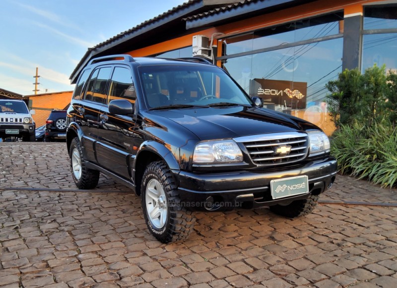 TRACKER 2.0 4X4 8V TURBO INTERCOOLER DIESEL 4P MANUAL - 2009 - NãO-ME-TOQUE