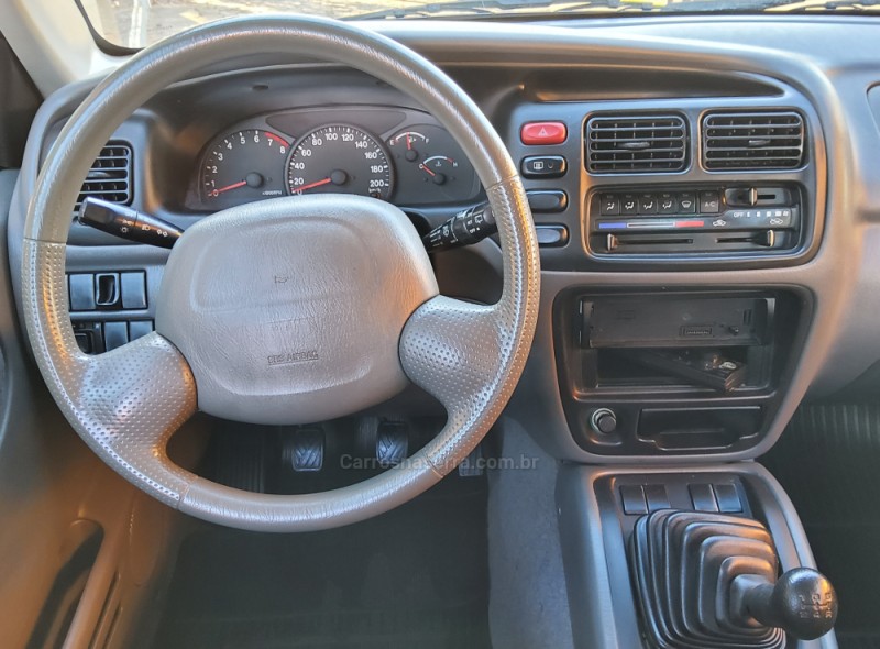 TRACKER 2.0 4X4 8V TURBO INTERCOOLER DIESEL 4P MANUAL - 2009 - NãO-ME-TOQUE