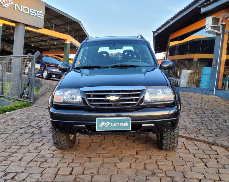 TRACKER 2.0 4X4 8V TURBO INTERCOOLER DIESEL 4P MANUAL - 2009 - NãO-ME-TOQUE