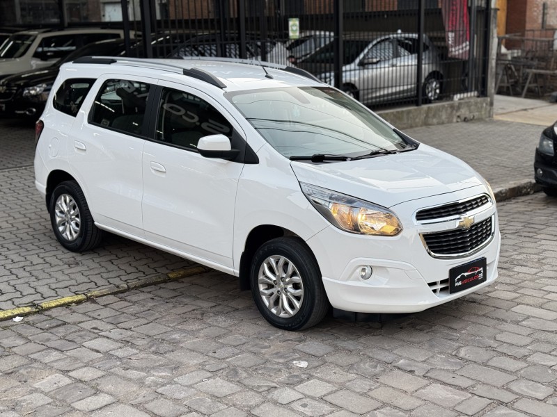 SPIN 1.8 LTZ 8V FLEX 4P AUTOMÁTICO - 2018 - CAXIAS DO SUL