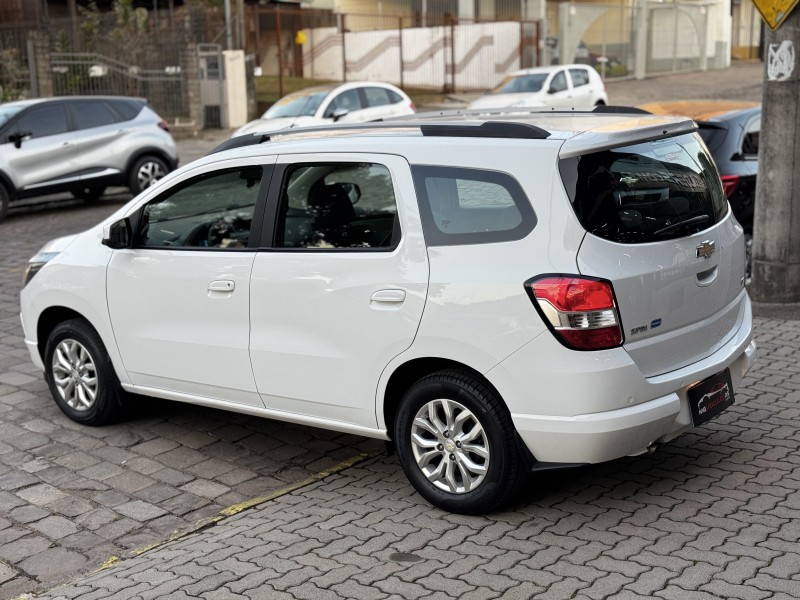 SPIN 1.8 LTZ 8V FLEX 4P AUTOMÁTICO - 2018 - CAXIAS DO SUL