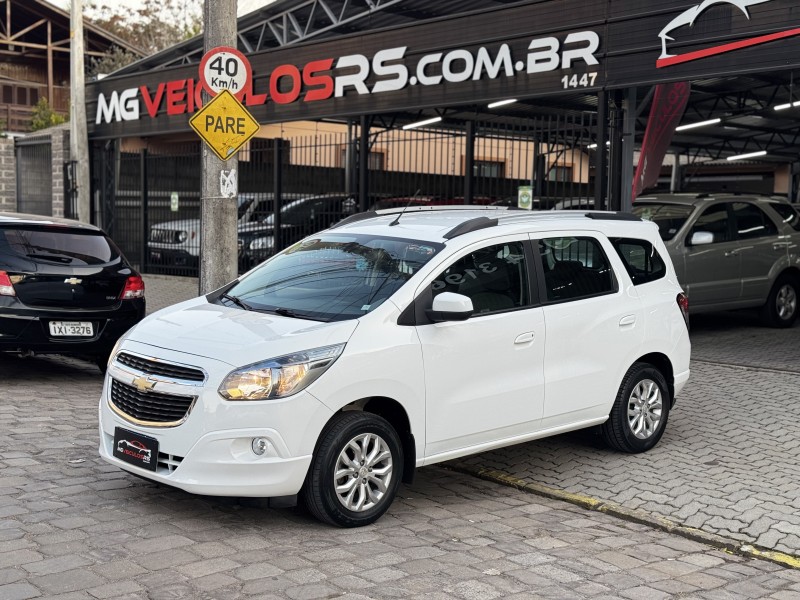 spin 1.8 ltz 8v flex 4p automatico 2018 caxias do sul