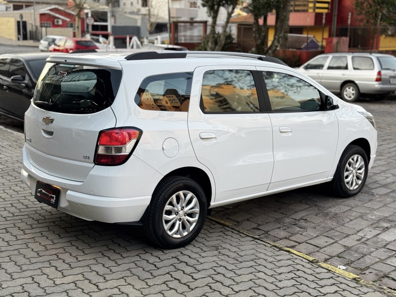 SPIN 1.8 LTZ 8V FLEX 4P AUTOMÁTICO - 2018 - CAXIAS DO SUL