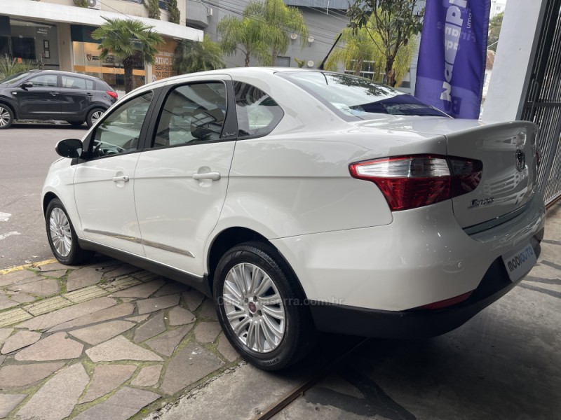 GRAND SIENA 1.6 MPI ESSENCE 16V FLEX 4P MANUAL - 2013 - BENTO GONçALVES
