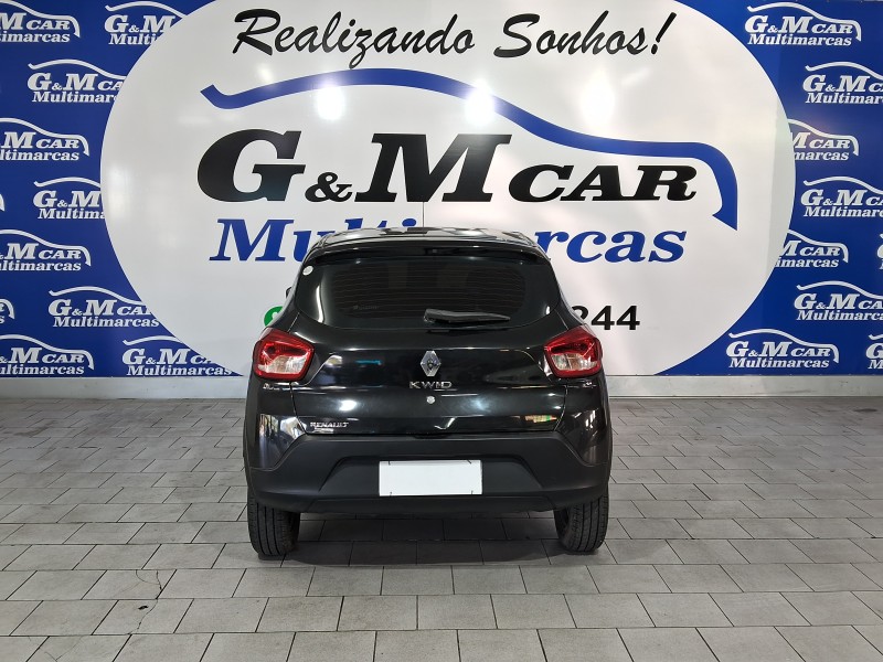 KWID 1.0 12V SCE FLEX INTENSE MANUAL - 2018 - SãO SEBASTIãO DO CAí
