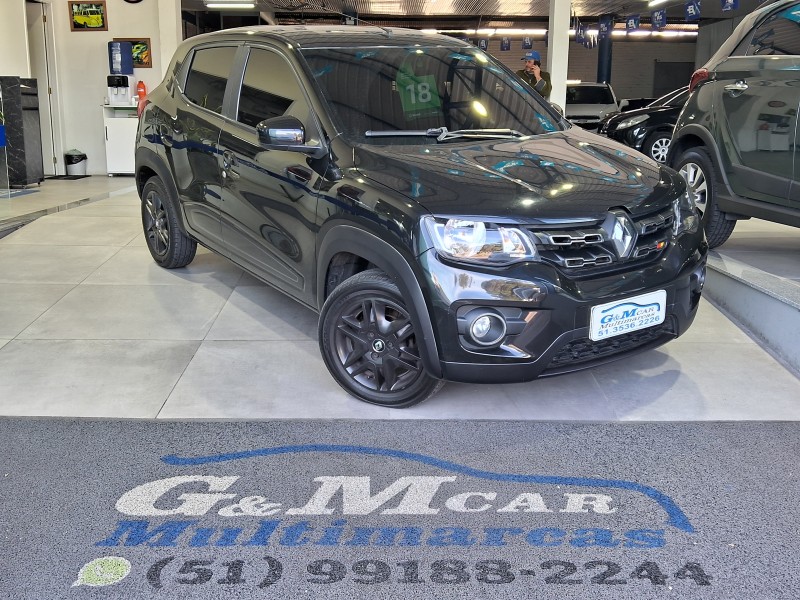KWID 1.0 12V SCE FLEX INTENSE MANUAL - 2018 - SãO SEBASTIãO DO CAí