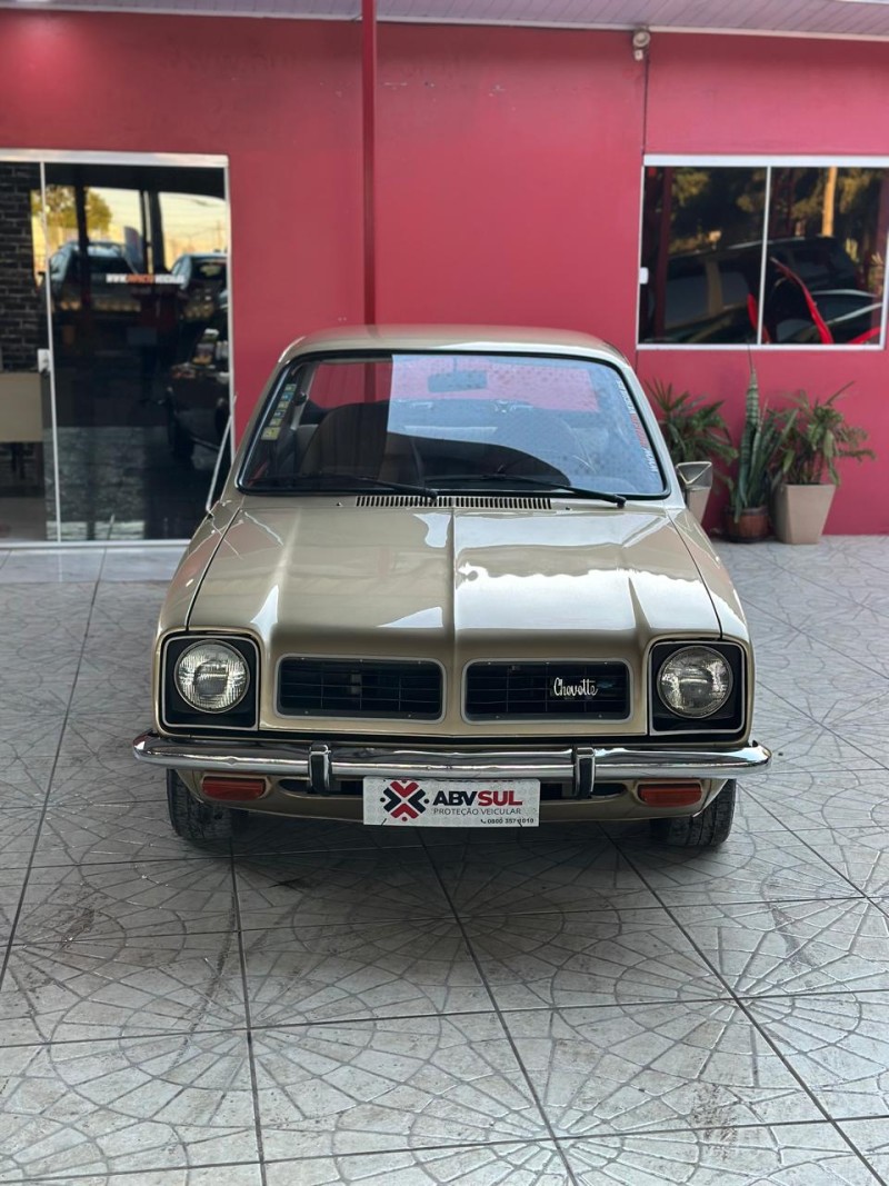 CHEVETTE 1.6 SL 8V GASOLINA 2P MANUAL - 1978 - CAXIAS DO SUL