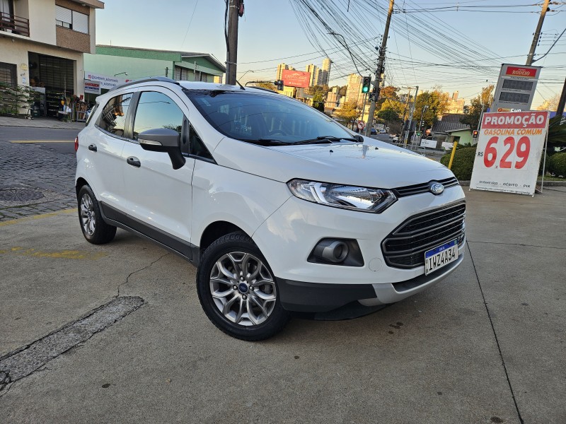 ECOSPORT 1.6 FREESTYLE 8V FLEX 4P MANUAL - 2016 - CAXIAS DO SUL