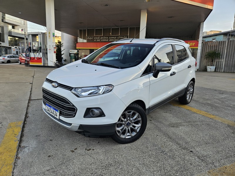ecosport 1.6 freestyle 8v flex 4p manual 2016 caxias do sul