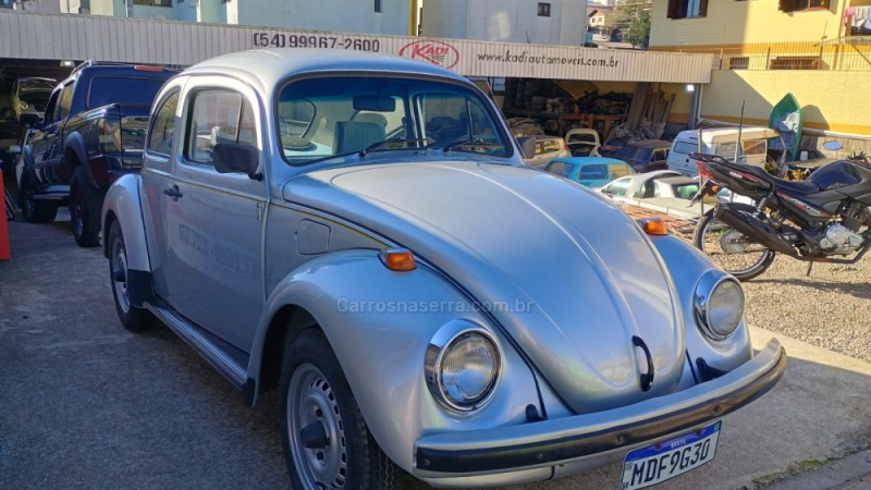 fusca 1.6 8v gasolina 2p manual 1994 caxias do sul