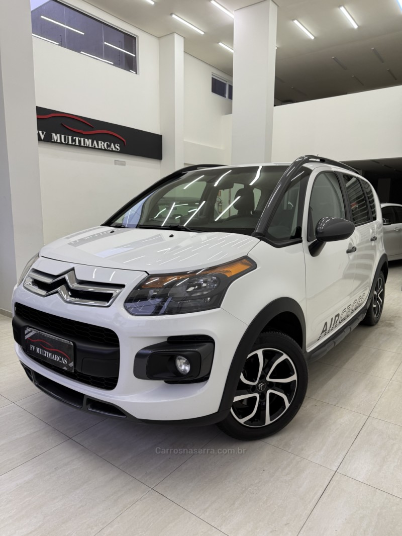 aircross 1.6 exclusive 16v flex 4p automatico 2015 bento goncalves