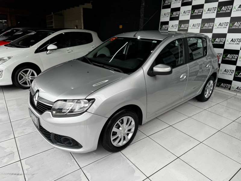 SANDERO 1.6 EXPRESSION 8V FLEX 4P AUTOMATIZADO - 2015 - CAXIAS DO SUL