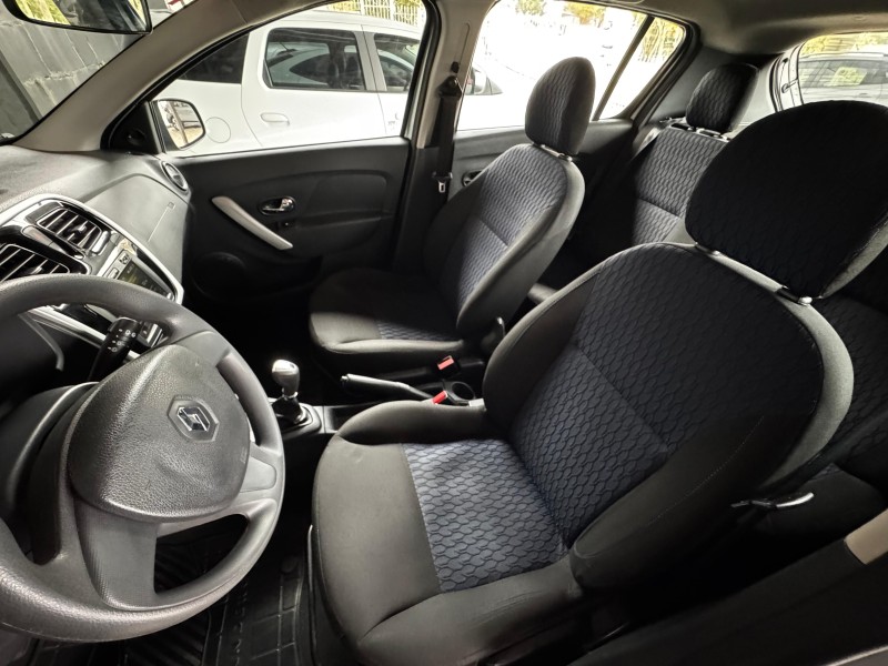 SANDERO 1.6 EXPRESSION 8V FLEX 4P AUTOMATIZADO - 2015 - CAXIAS DO SUL