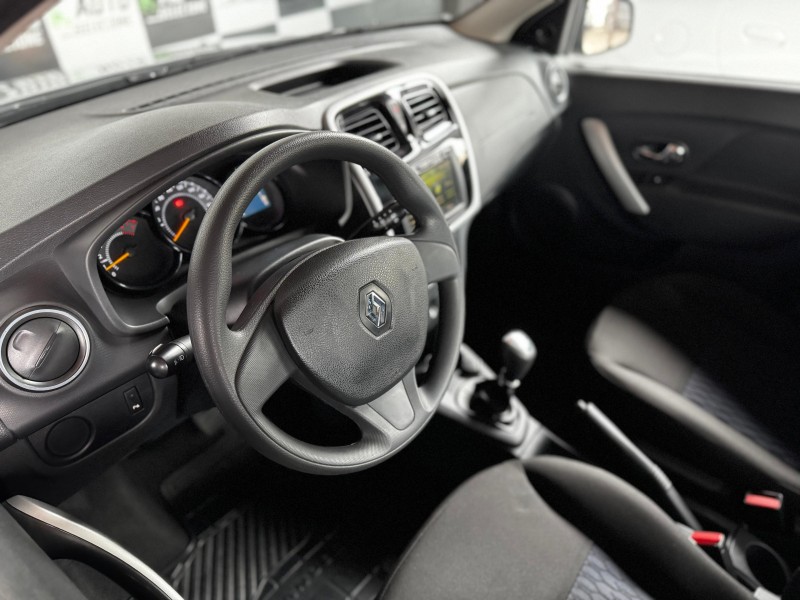 SANDERO 1.6 EXPRESSION 8V FLEX 4P AUTOMATIZADO - 2015 - CAXIAS DO SUL