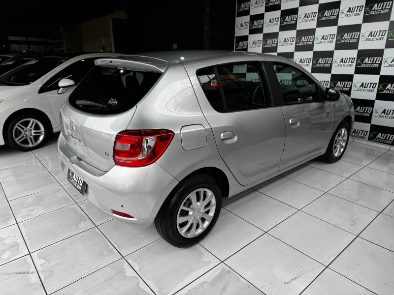 SANDERO 1.6 EXPRESSION 8V FLEX 4P AUTOMATIZADO - 2015 - CAXIAS DO SUL