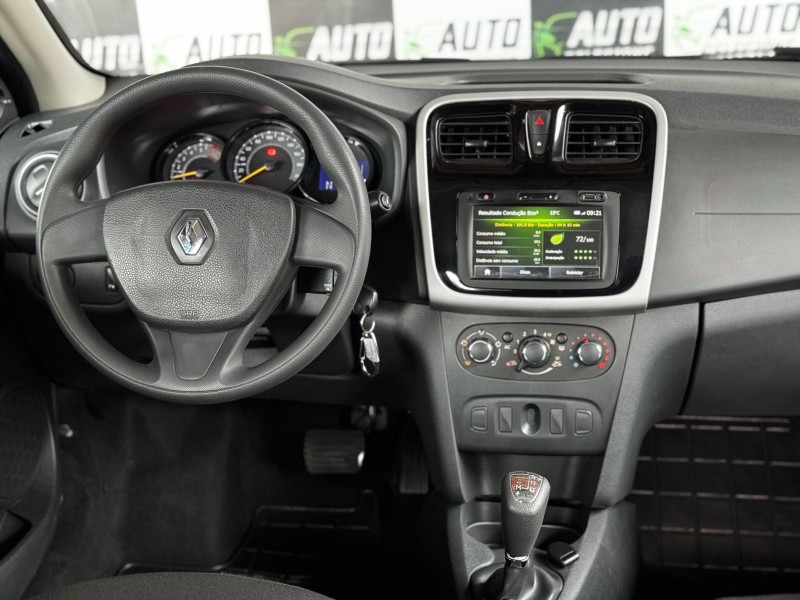 SANDERO 1.6 EXPRESSION 8V FLEX 4P AUTOMATIZADO - 2015 - CAXIAS DO SUL