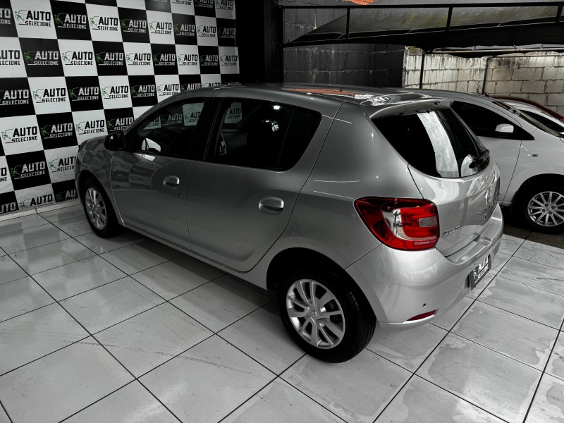 SANDERO 1.6 EXPRESSION 8V FLEX 4P AUTOMATIZADO - 2015 - CAXIAS DO SUL