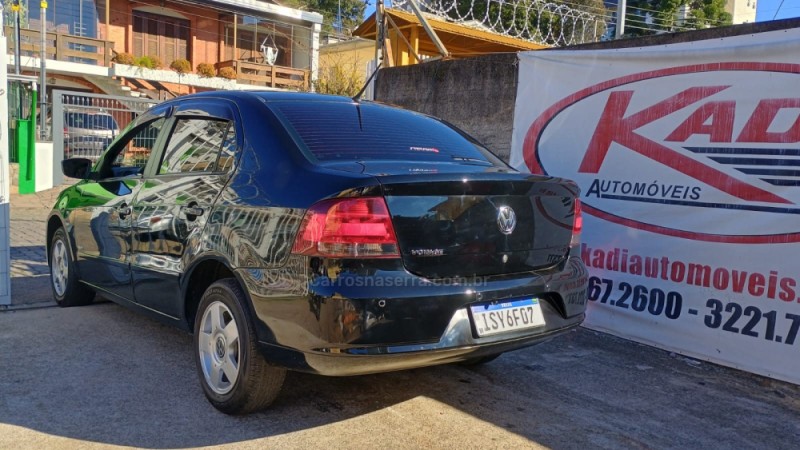 VOYAGE 1.6 MI 8V FLEX 4P MANUAL - 2012 - CAXIAS DO SUL
