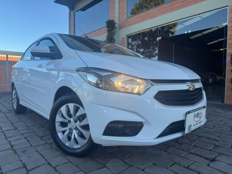 PRISMA 1.4 MPFI LT 8V FLEX 4P MANUAL - 2018 - SãO MARCOS