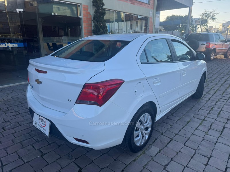PRISMA 1.4 MPFI LT 8V FLEX 4P MANUAL - 2018 - SãO MARCOS