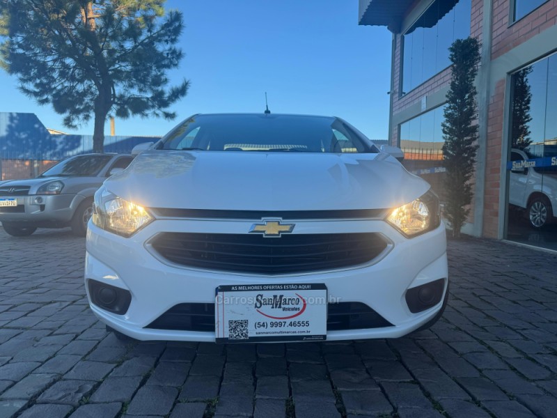 PRISMA 1.4 MPFI LT 8V FLEX 4P MANUAL - 2018 - SãO MARCOS