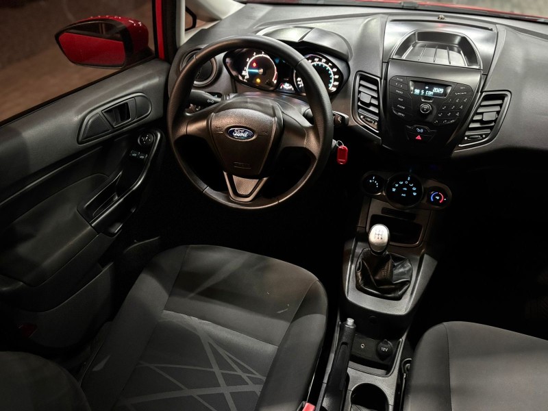 FIESTA 1.5 S HATCH 16V FLEX 4P MANUAL - 2015 - CAXIAS DO SUL