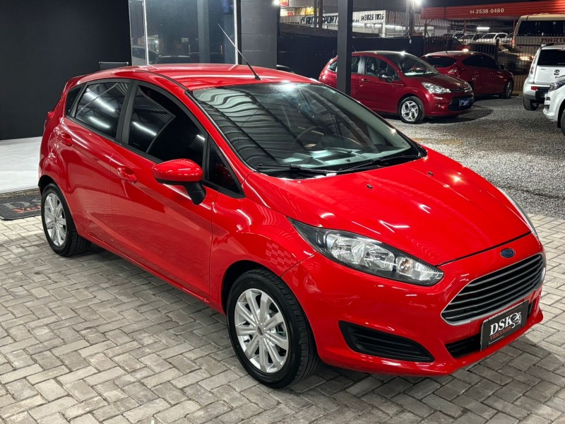 FIESTA 1.5 S HATCH 16V FLEX 4P MANUAL - 2015 - CAXIAS DO SUL