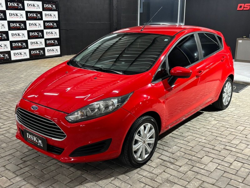 fiesta 1.5 s hatch 16v flex 4p manual 2015 caxias do sul