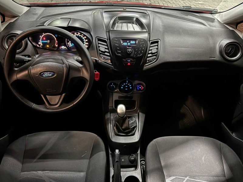 FIESTA 1.5 S HATCH 16V FLEX 4P MANUAL - 2015 - CAXIAS DO SUL