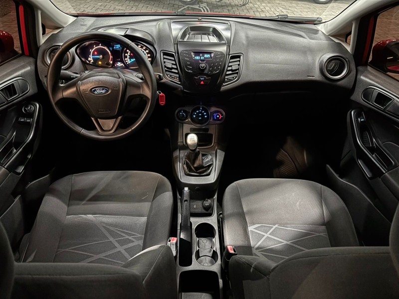 FIESTA 1.5 S HATCH 16V FLEX 4P MANUAL - 2015 - CAXIAS DO SUL