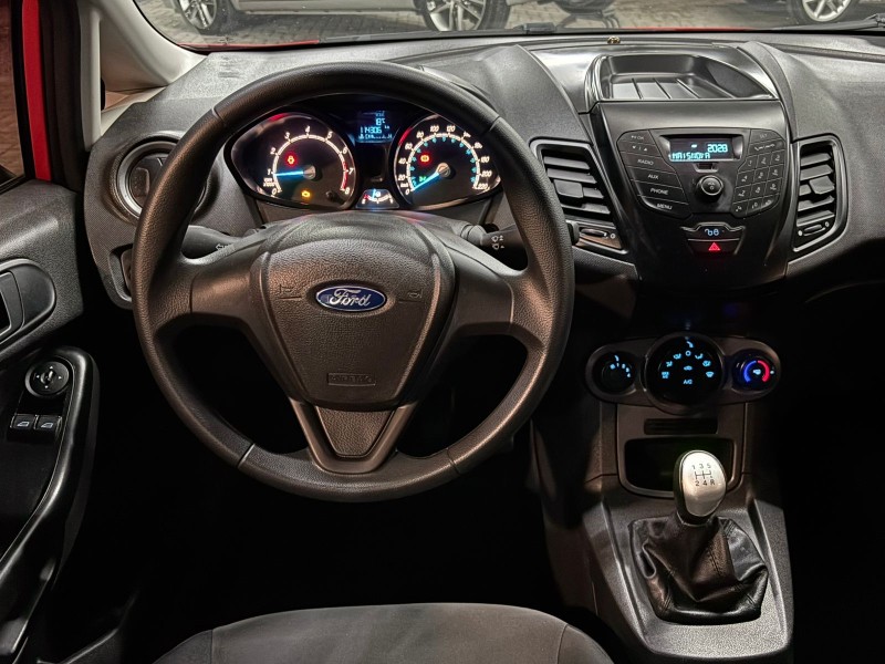 FIESTA 1.5 S HATCH 16V FLEX 4P MANUAL - 2015 - CAXIAS DO SUL