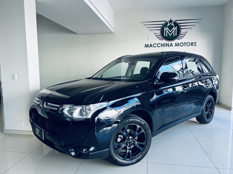 OUTLANDER 2.0 16V GASOLINA 4P AUTOMÁTICO - 2014 - CAXIAS DO SUL