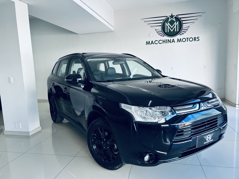 OUTLANDER 2.0 16V GASOLINA 4P AUTOMÁTICO