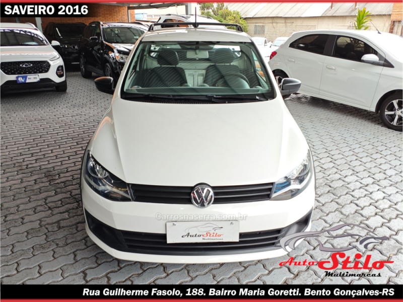 SAVEIRO 1.6 MI TRENDLINE CS 8V FLEX 2P MANUAL - 2016 - BENTO GONçALVES