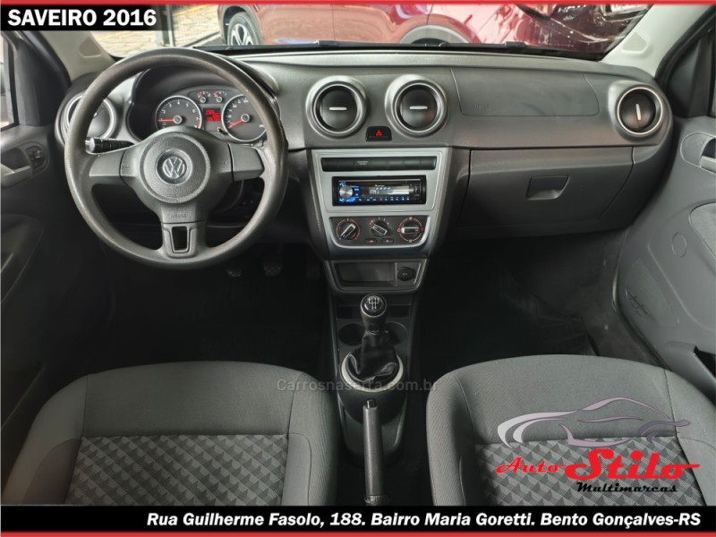 SAVEIRO 1.6 MI TRENDLINE CS 8V FLEX 2P MANUAL - 2016 - BENTO GONçALVES
