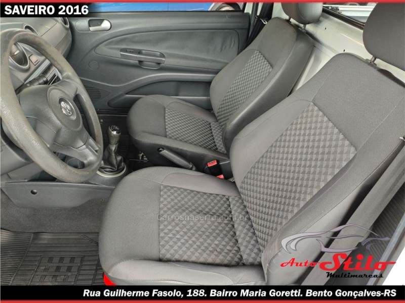 SAVEIRO 1.6 MI TRENDLINE CS 8V FLEX 2P MANUAL - 2016 - BENTO GONçALVES