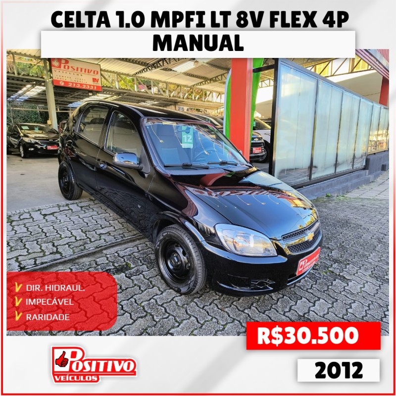 celta 1.0 mpfi lt 8v flex 4p manual 2012 caxias do sul