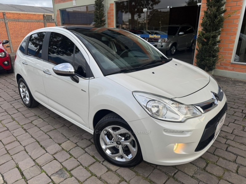 C3 1.6 EXCLUSIVE 16V FLEX 4P AUTOMÁTICO - 2015 - SãO MARCOS