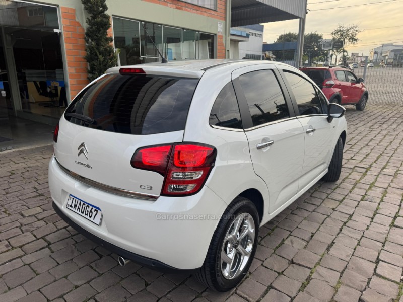 C3 1.6 EXCLUSIVE 16V FLEX 4P AUTOMÁTICO - 2015 - SãO MARCOS